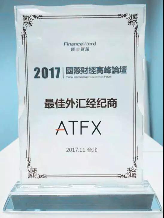 ATFX出席FinanceShow台北站荣获最佳外汇经纪商奖